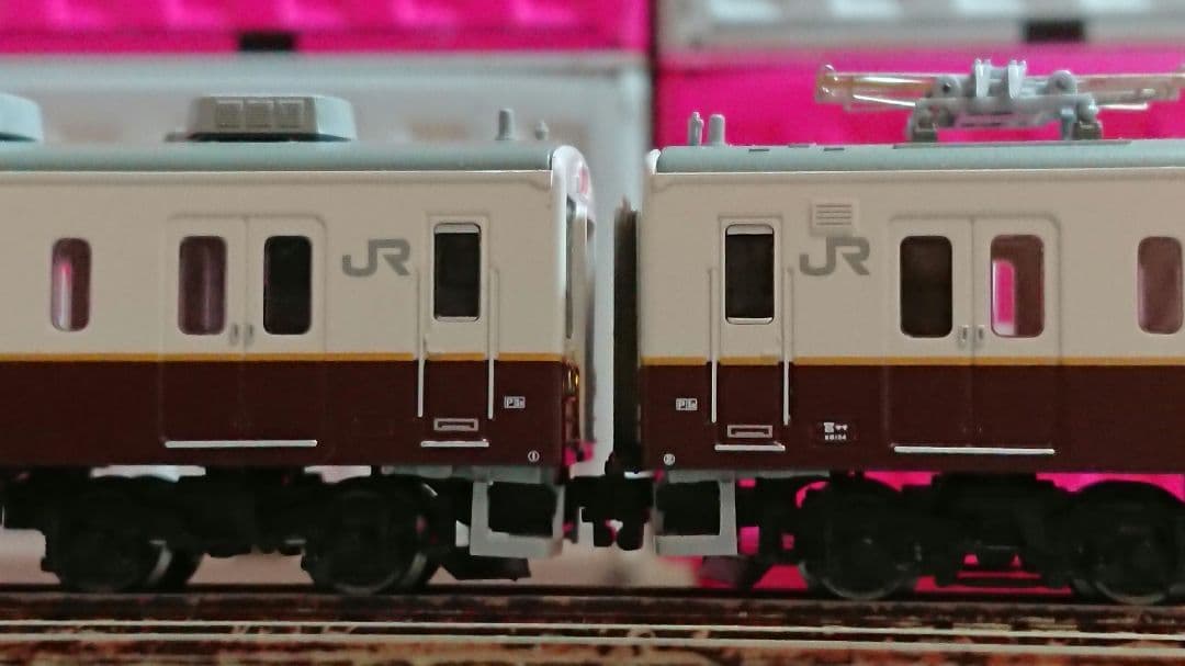 Nゲージ マイクロエース 107系 日光線 新塗装