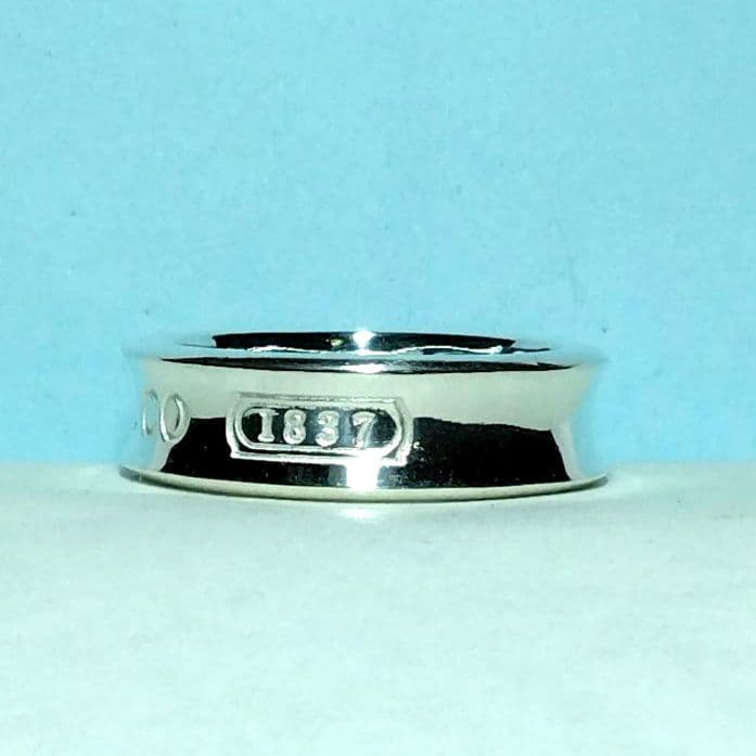 ティファニーナローリング　19号 新品仕上げ　無傷未使用に近い