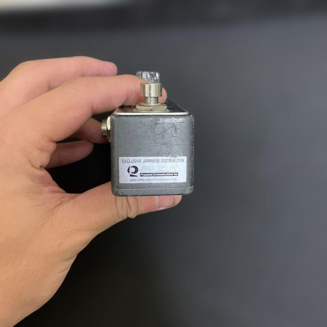 ギター EP booster(XOTIC)