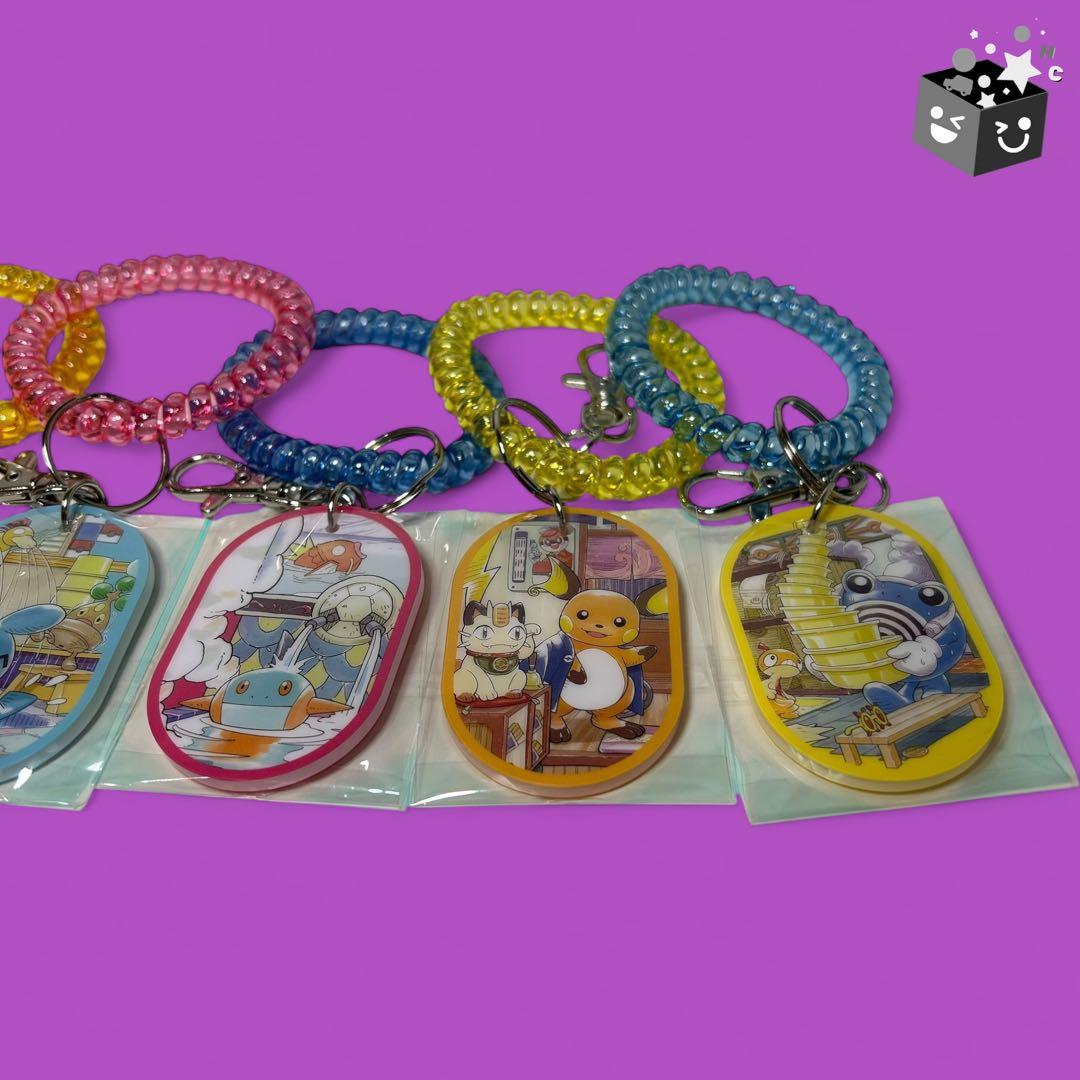 ぽけせんと〜ソーナンスシャンプーボトル/キーホルダー 6種類コンプNo.A496