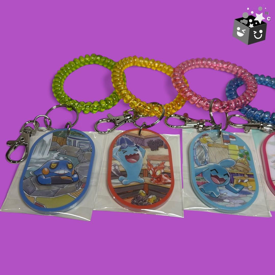 ぽけせんと〜ソーナンスシャンプーボトル/キーホルダー 6種類コンプNo.A496