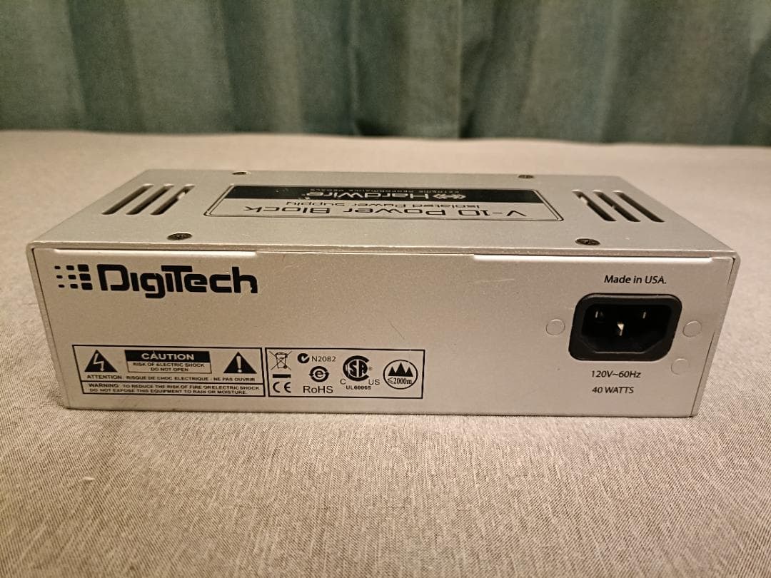 HardWire V-10 Power Block パワーサプライ