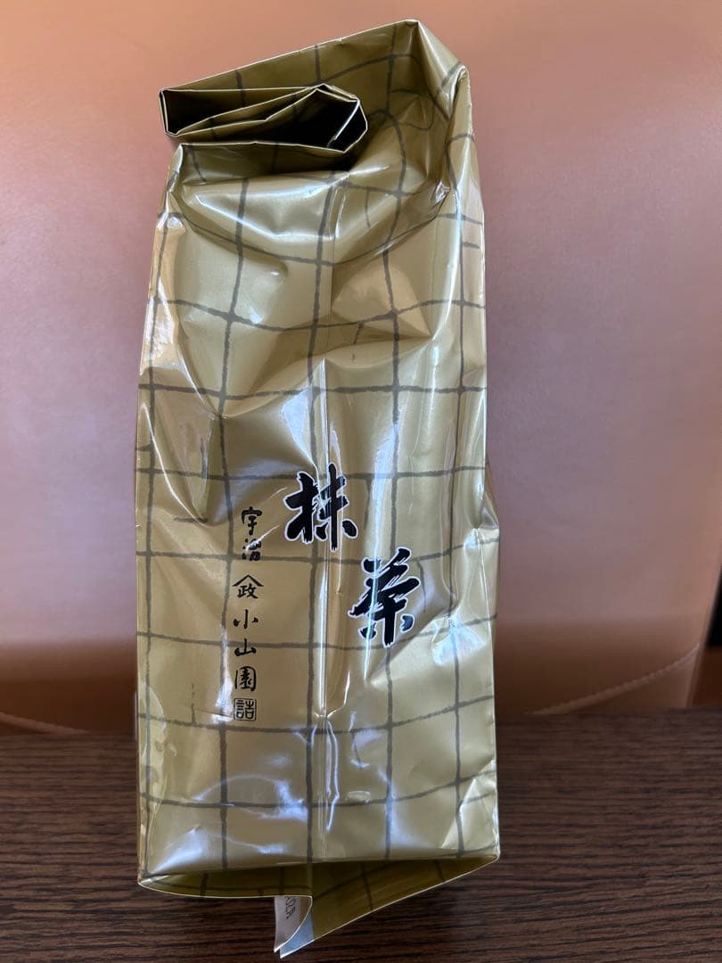 ↓お値下げ　山政小山園抹茶　槇の白　1kg(1,000g)新品未開封