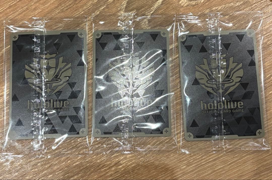 ホロライブカード　兎田ぺこら　プロモ　3枚セット　P hBP01-042