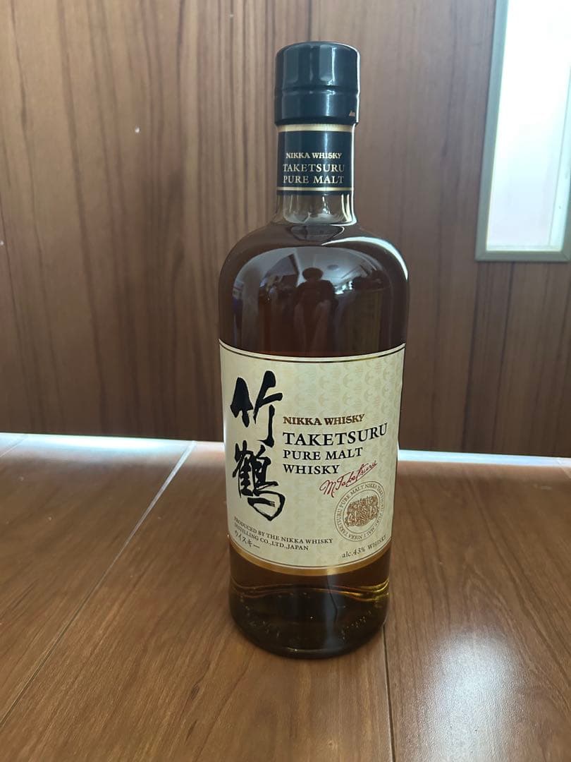 山崎 12年 ウイスキー 750ml & 竹鶴 700ml