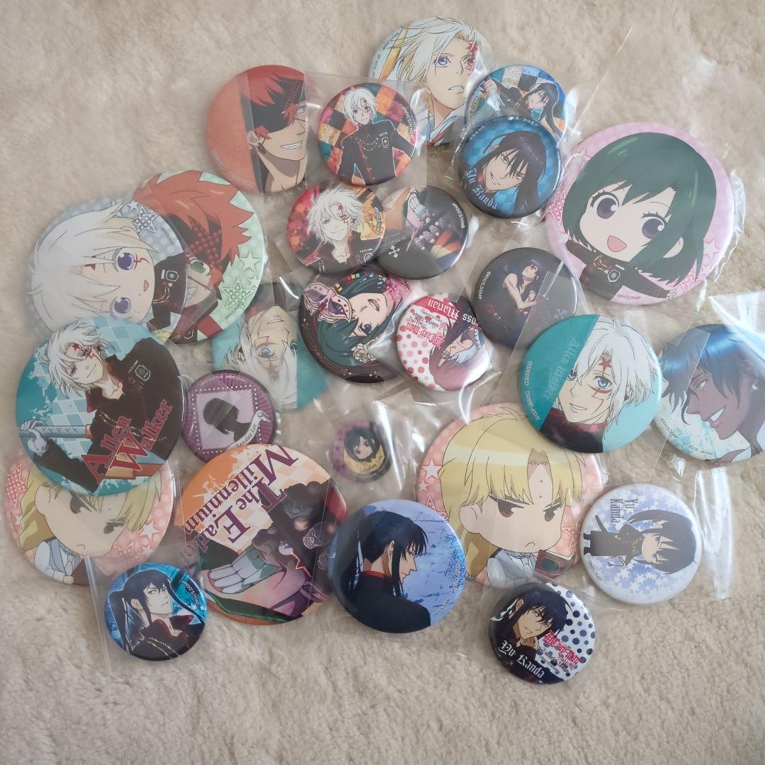 D.Gray-man 缶バッジ　まとめ売り　26点