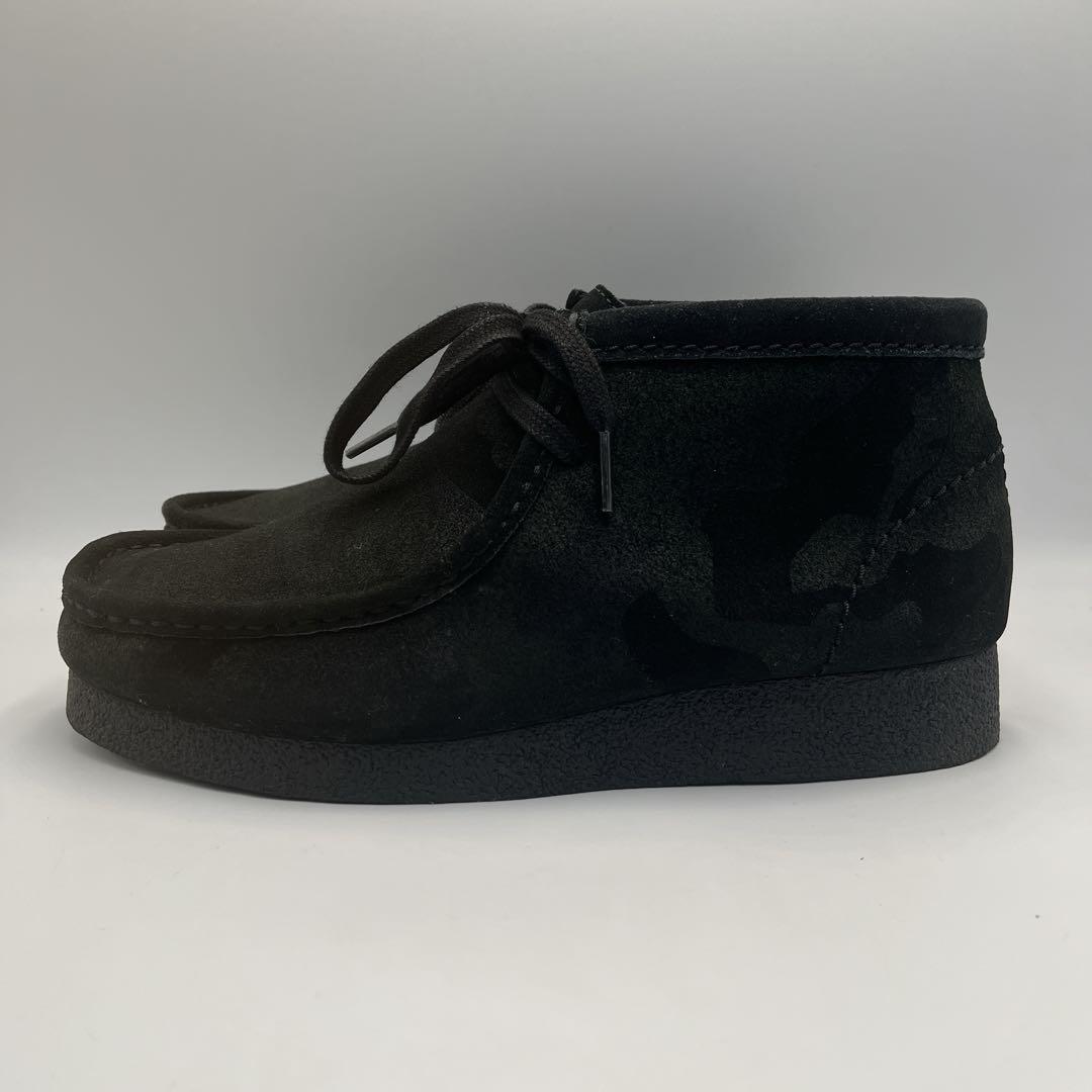 Clarks Wallabee EVO BT ワラビーエヴォブーツ迷彩柄