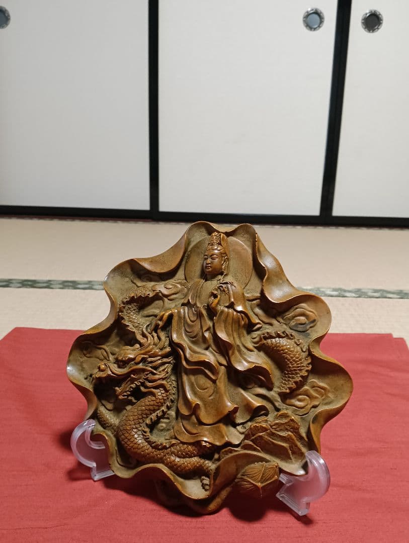 騎龍観音菩薩（龍上観音菩薩）