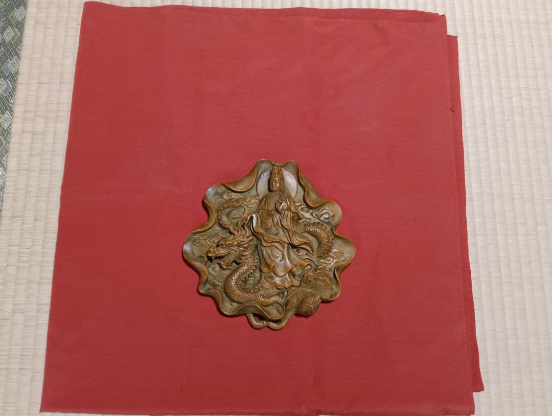 騎龍観音菩薩（龍上観音菩薩）