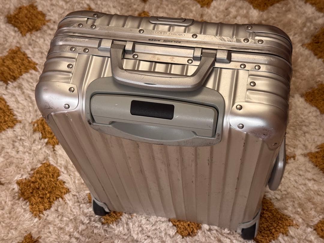 【RIMOWA】スーツケース/TOPAS/アルミニウム/3泊4日サイズ