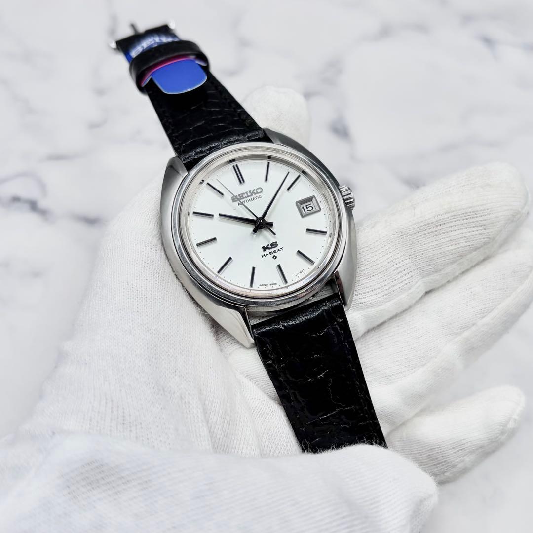 【美麗／良稼働】キングセイコー 5625-7080 自動巻 56KS 新品ベルト