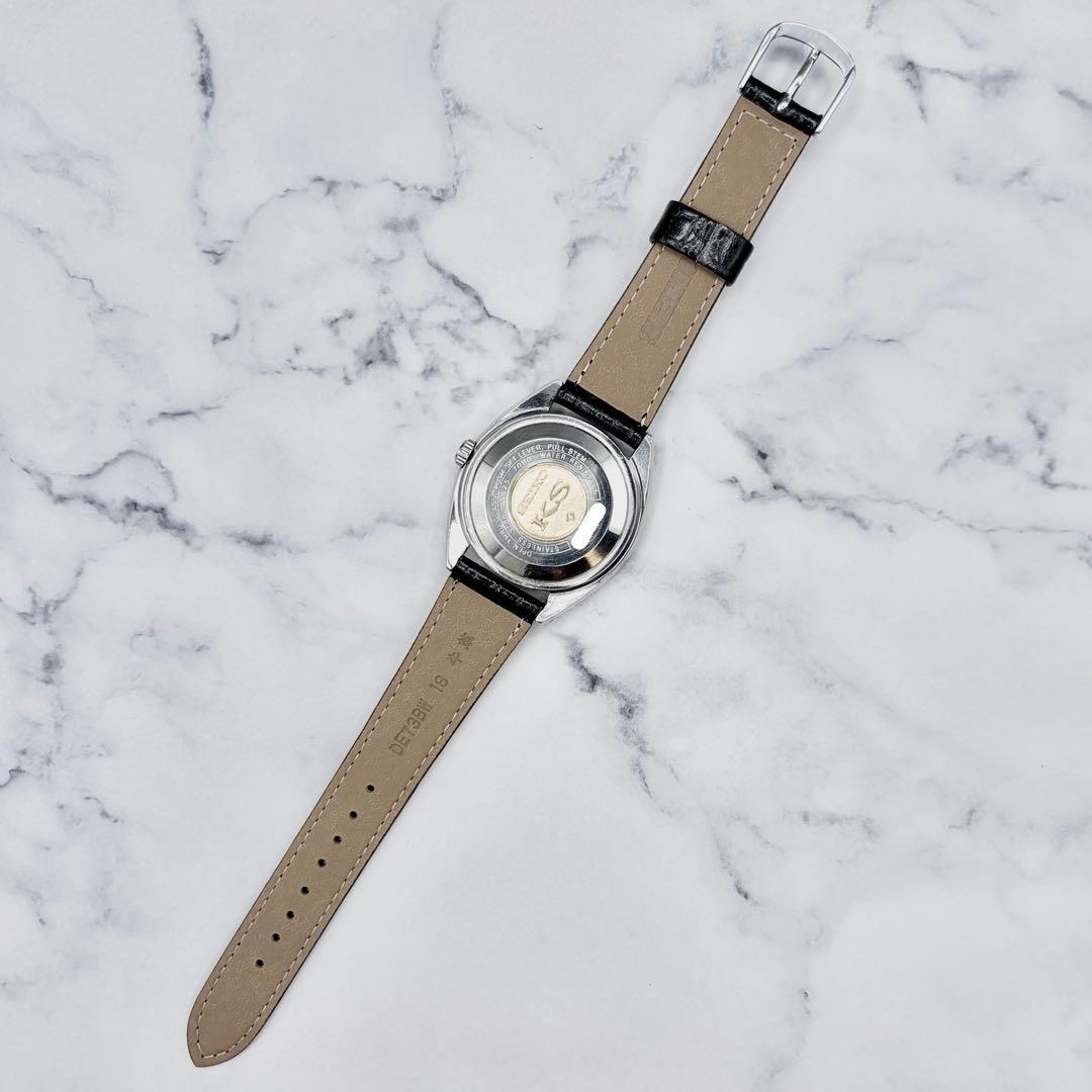 【美麗／良稼働】キングセイコー 5625-7080 自動巻 56KS 新品ベルト