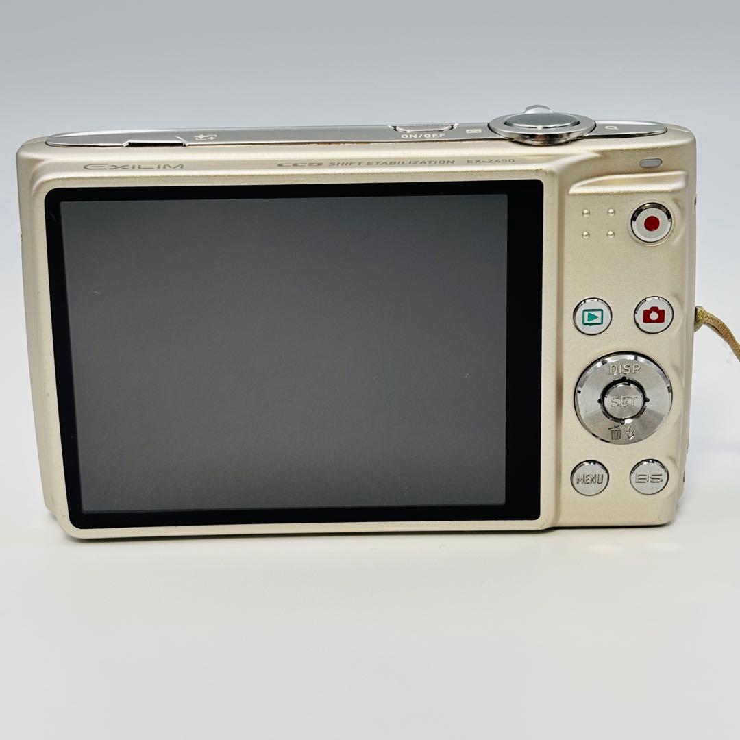 【美品】CASIO EXILIM EX-Z450 デジカメ コンデジ