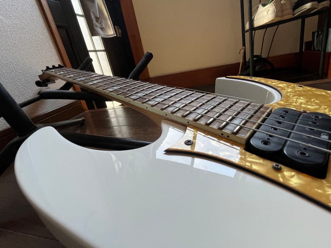 ギター Ibanez RG350DX-WH