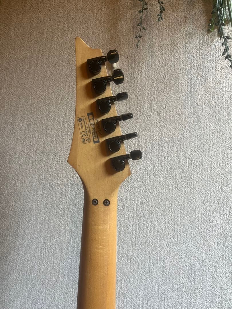 ギター Ibanez RG350DX-WH