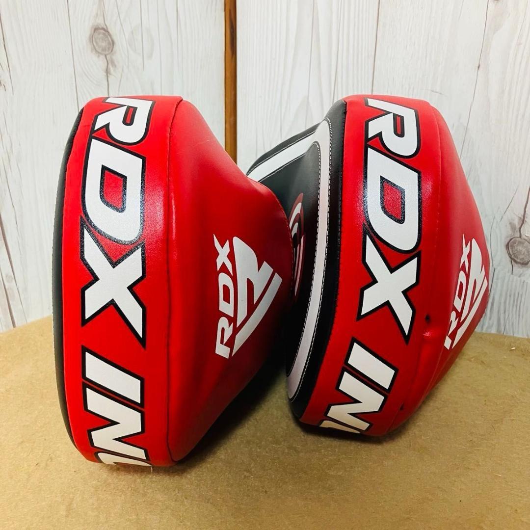 美品 adidas RDX ボクシンググローブ&ミット セット 10OZ