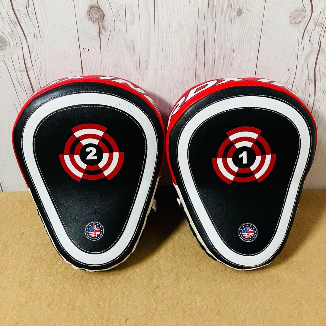 美品 adidas RDX ボクシンググローブ&ミット セット 10OZ