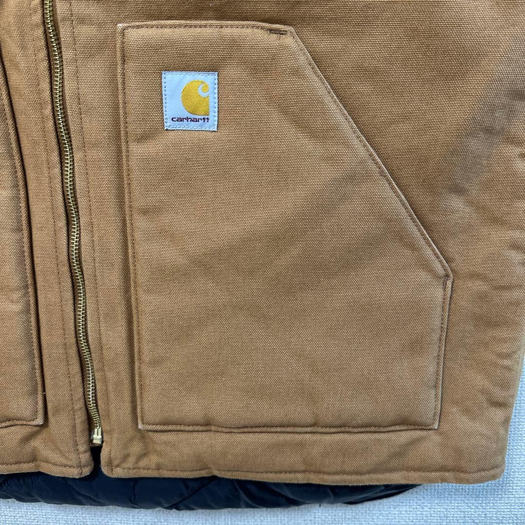Carhartt ダック ベスト V01 リラックスフィット (L) カーハート