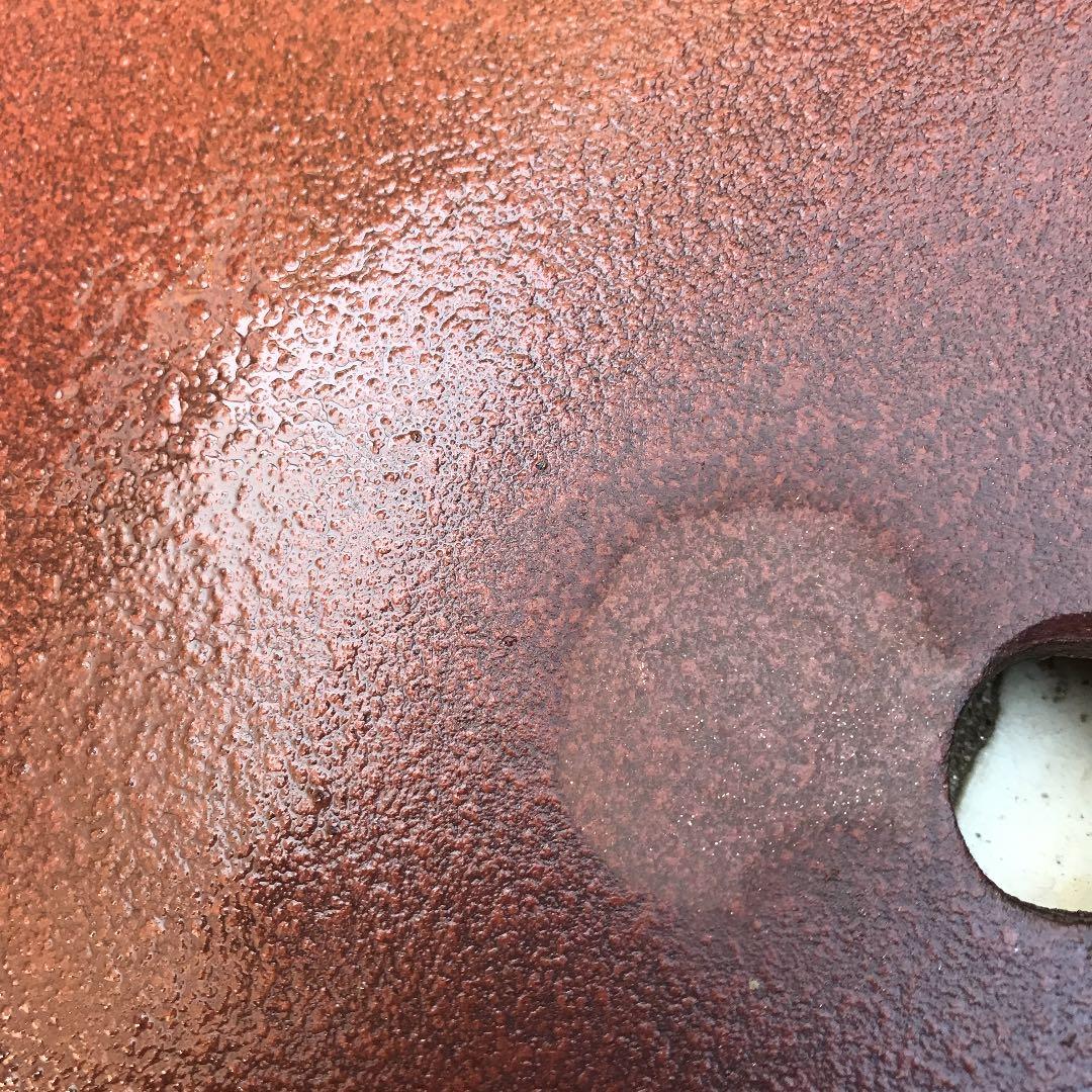 盆栽鉢　時代大きな水庄園長方鉢42x31x10cm窓付き雲足