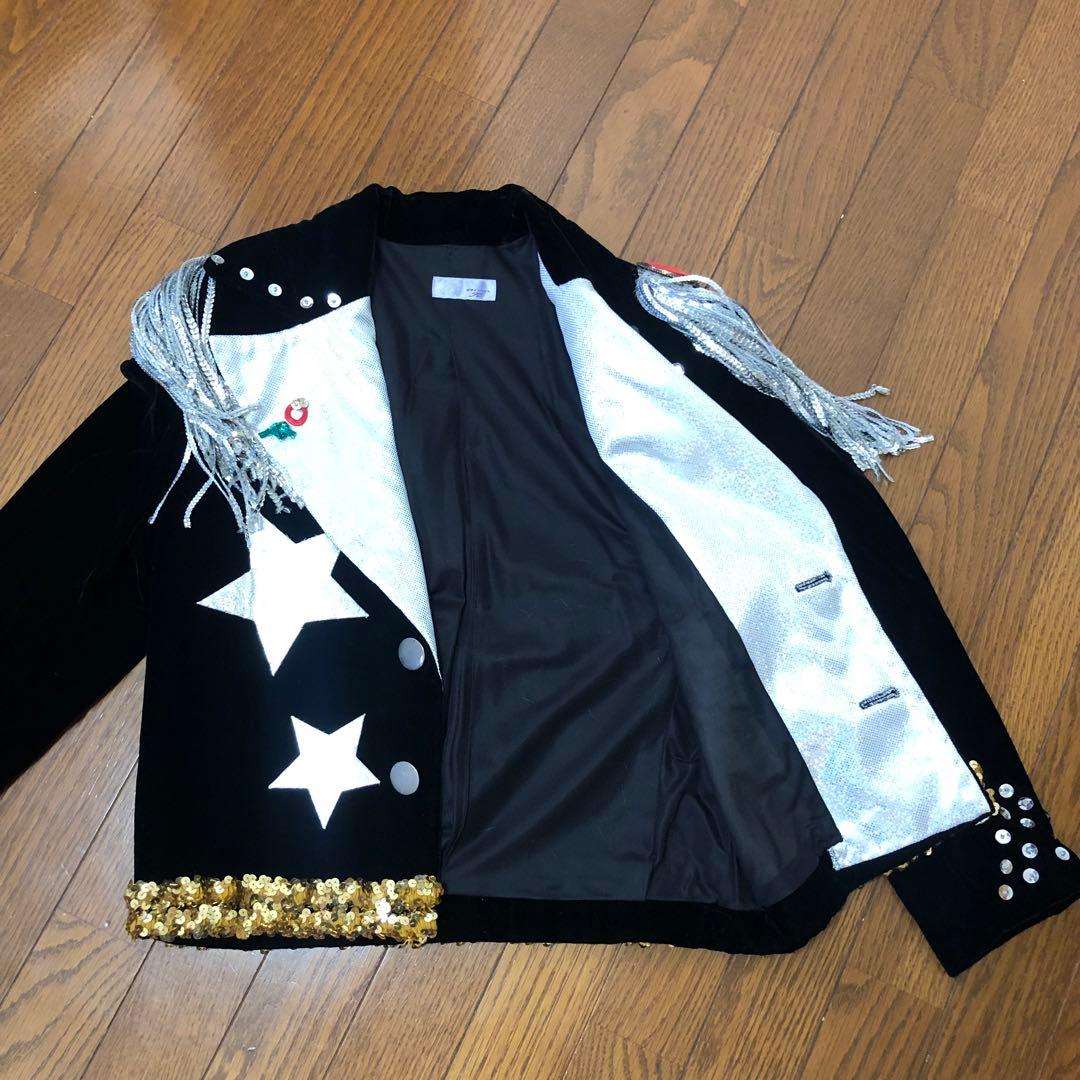 Jimmy Page 73年 狂熱のライブ 衣装　LED ZEPPELIN