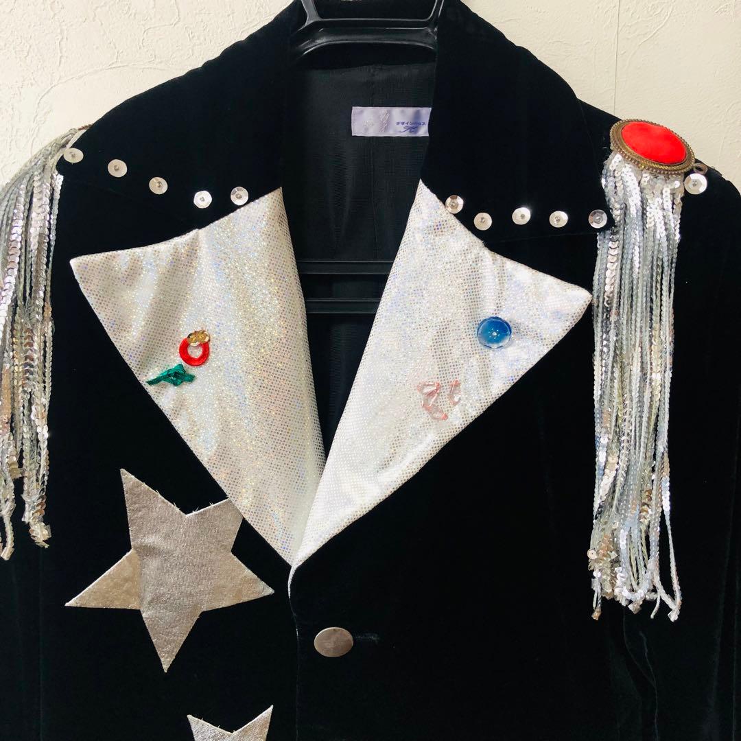 Jimmy Page 73年 狂熱のライブ 衣装　LED ZEPPELIN