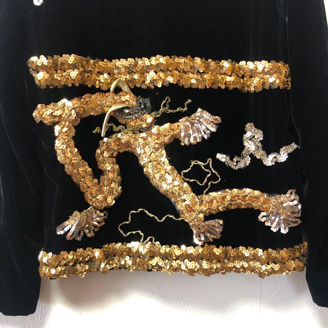 Jimmy Page 73年 狂熱のライブ 衣装　LED ZEPPELIN