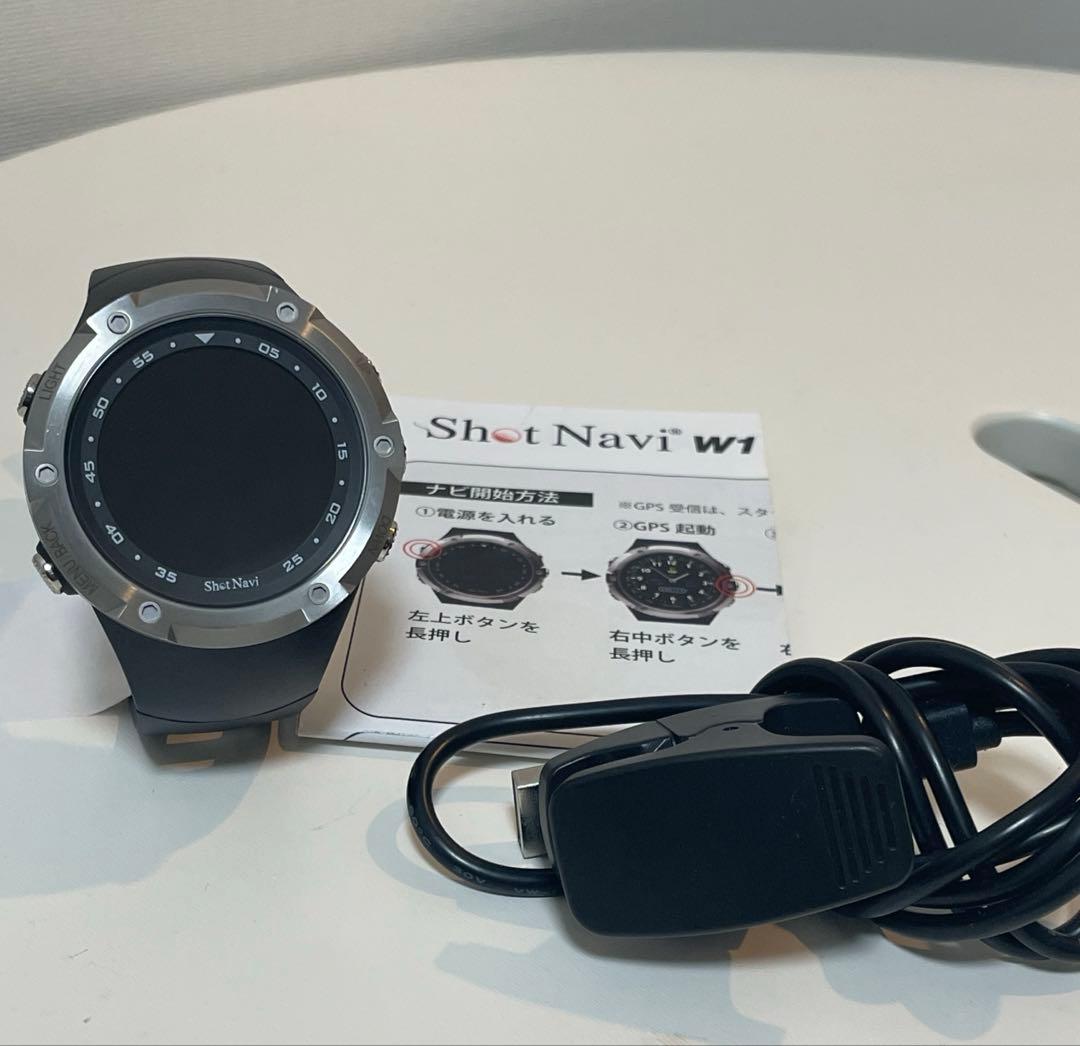 Shot Navi W1 evolve ゴルフ