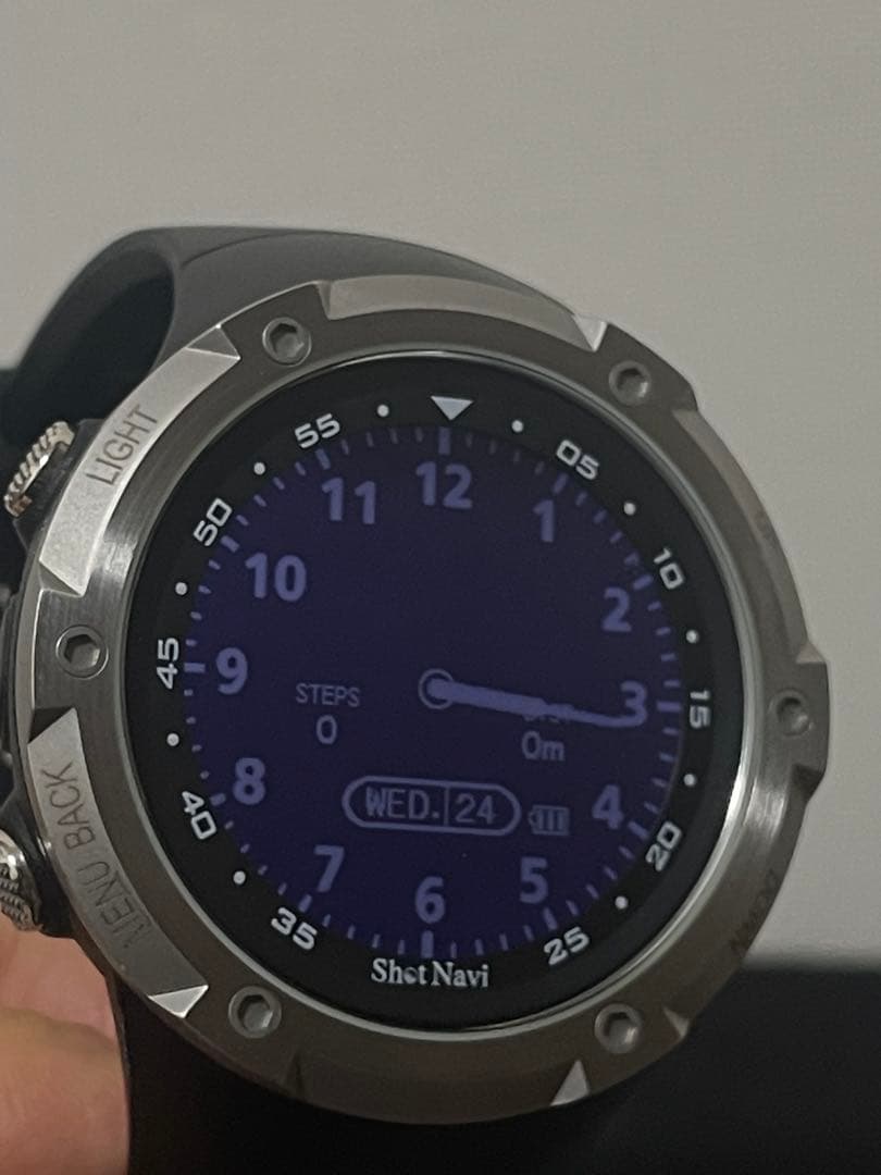 Shot Navi W1 evolve ゴルフ