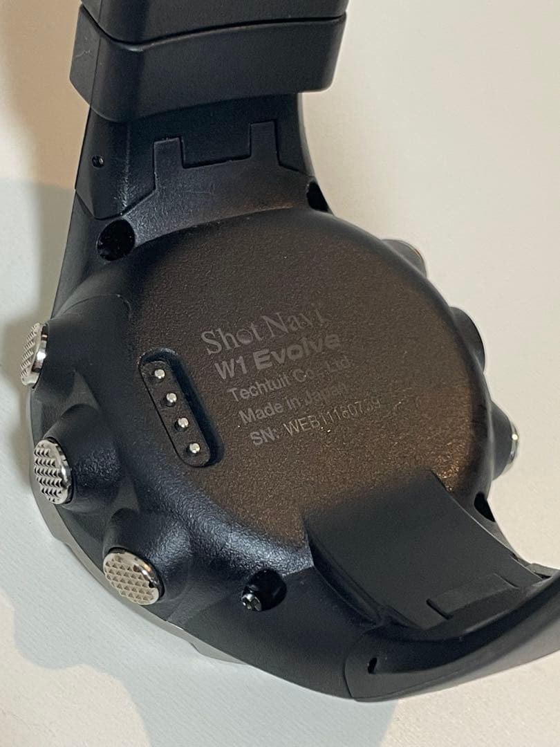 Shot Navi W1 evolve ゴルフ