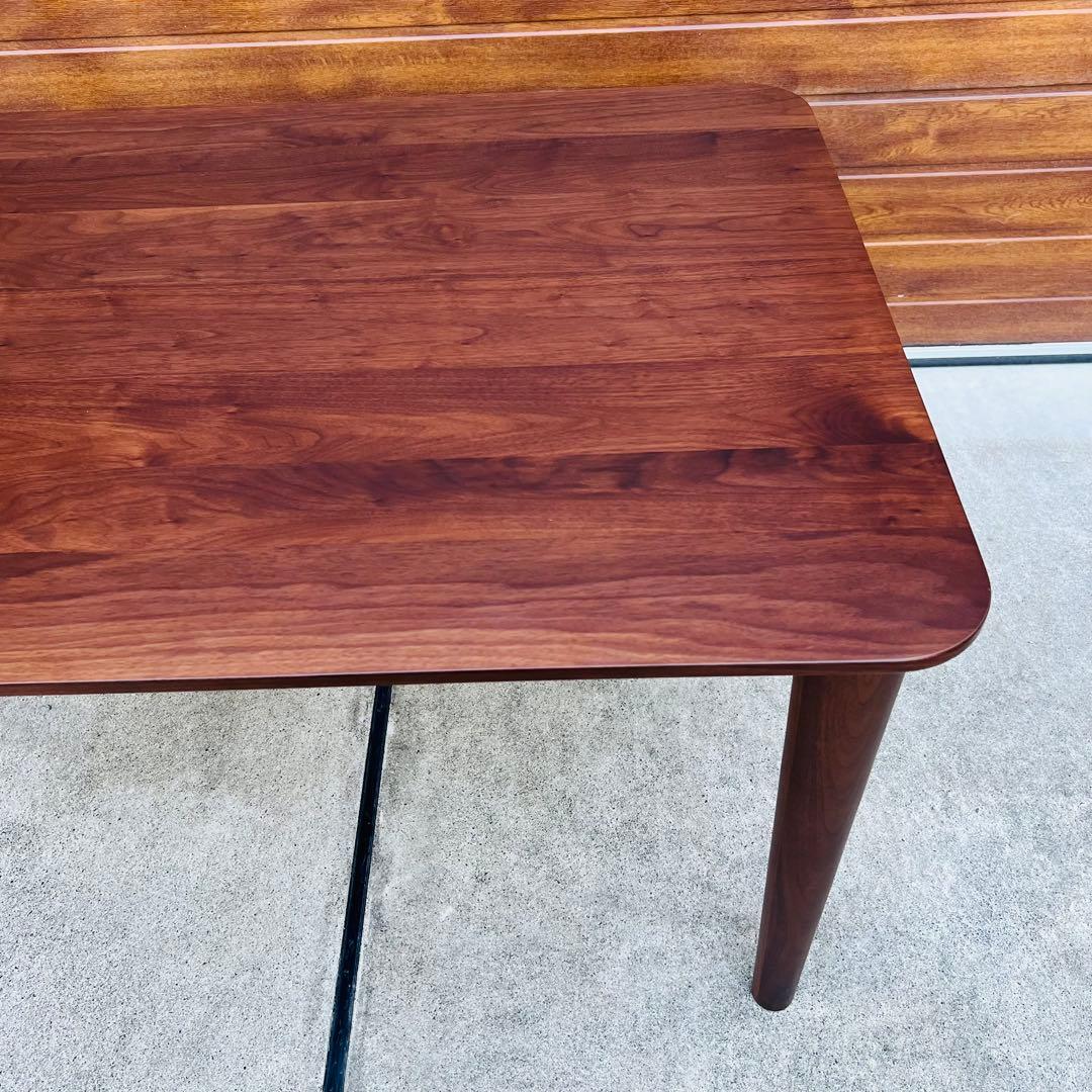 美品 柏木工 ダイニングテーブル ウォールナット 購入価格22万