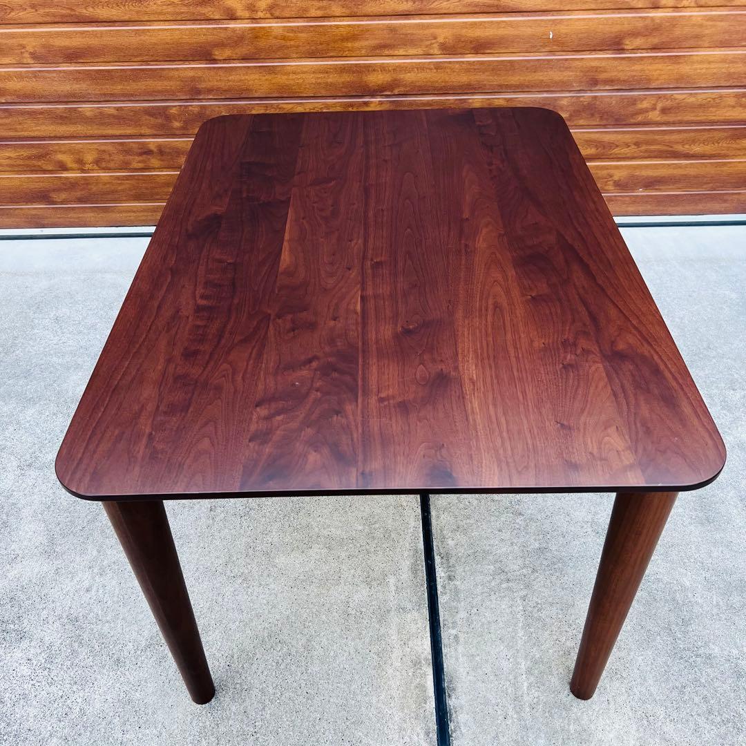 美品 柏木工 ダイニングテーブル ウォールナット 購入価格22万