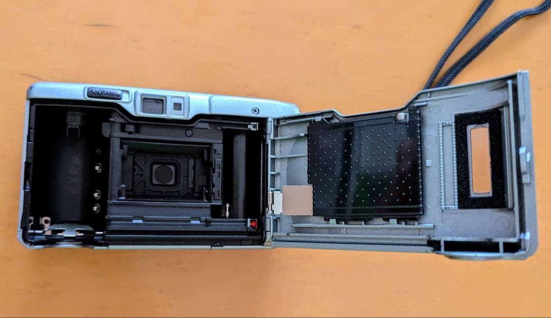 Nikon AF600 コンパクトフィルムカメラ　新品リチウム電池付　動作確認済