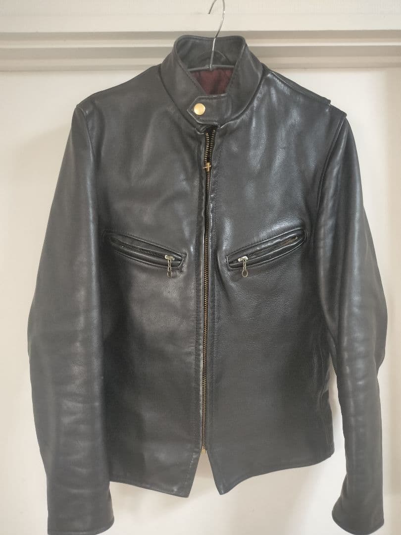 Schott 641xx 32 ライダース カウハイド 別注