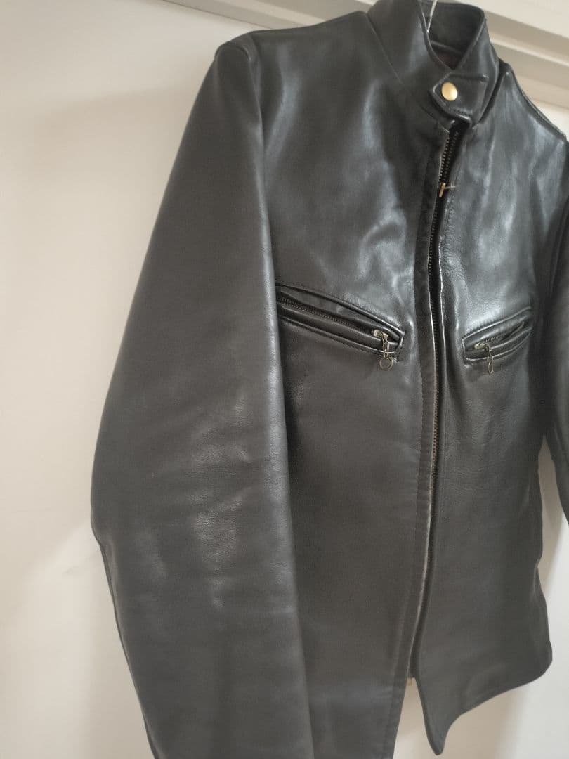 Schott 641xx 32 ライダース カウハイド 別注