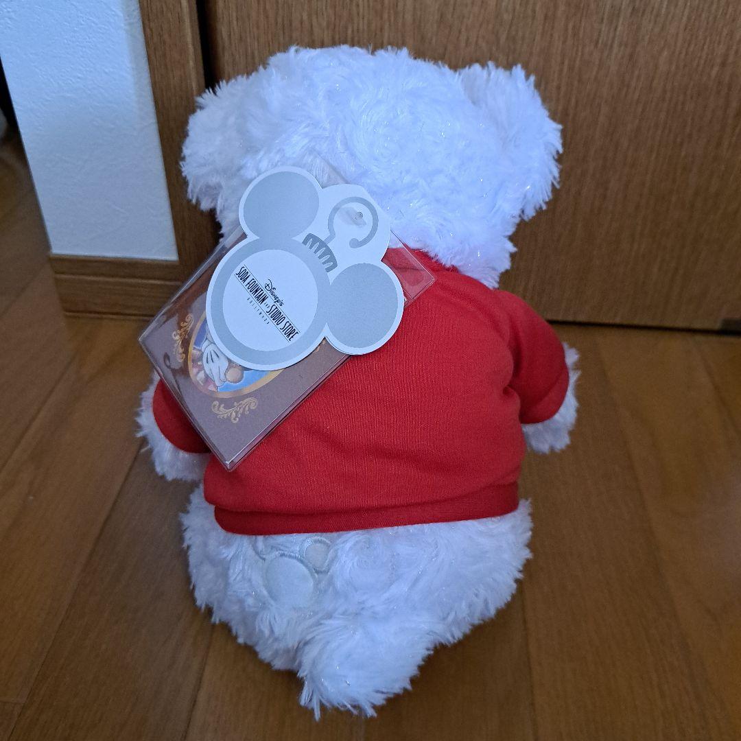 ディズニー WDW 海外 ホワイト ダッフィー 2007 ぬいぐるみ