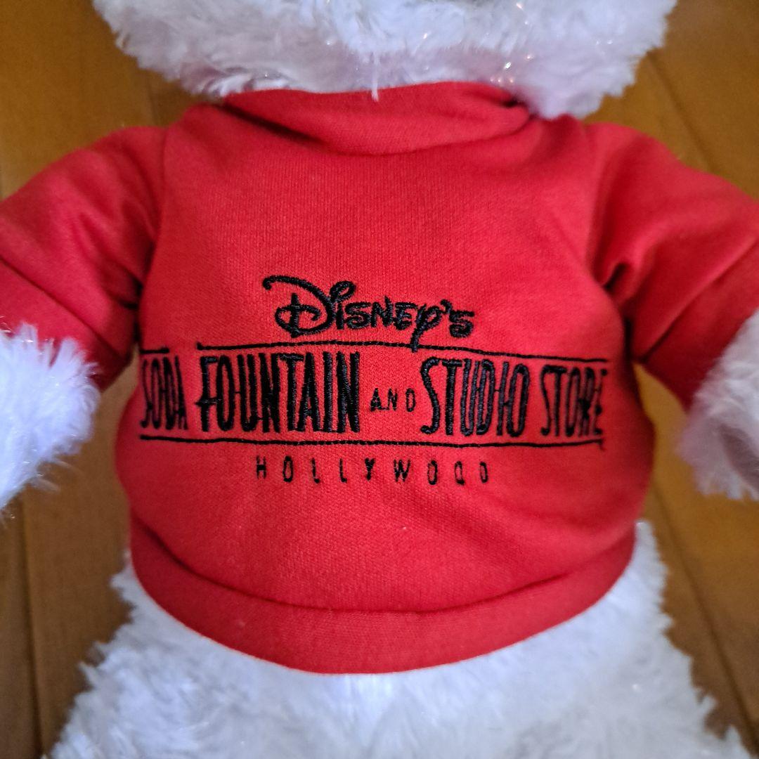 ディズニー WDW 海外 ホワイト ダッフィー 2007 ぬいぐるみ