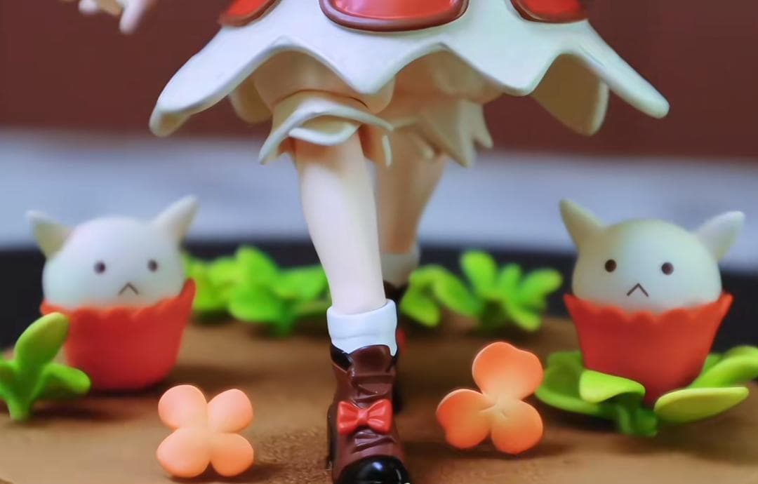 原神 クレー 火花騎士 ガレージキット 塗装済み完成品 フィギュア