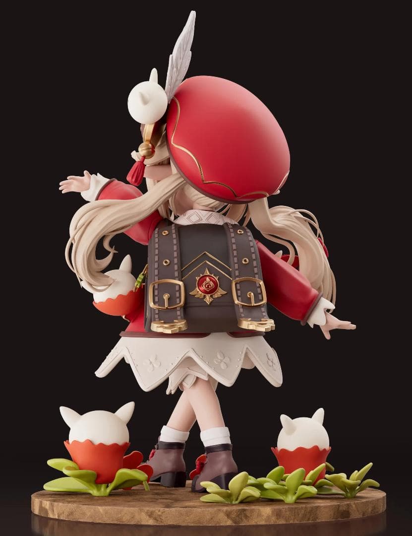 原神 クレー 火花騎士 ガレージキット 塗装済み完成品 フィギュア