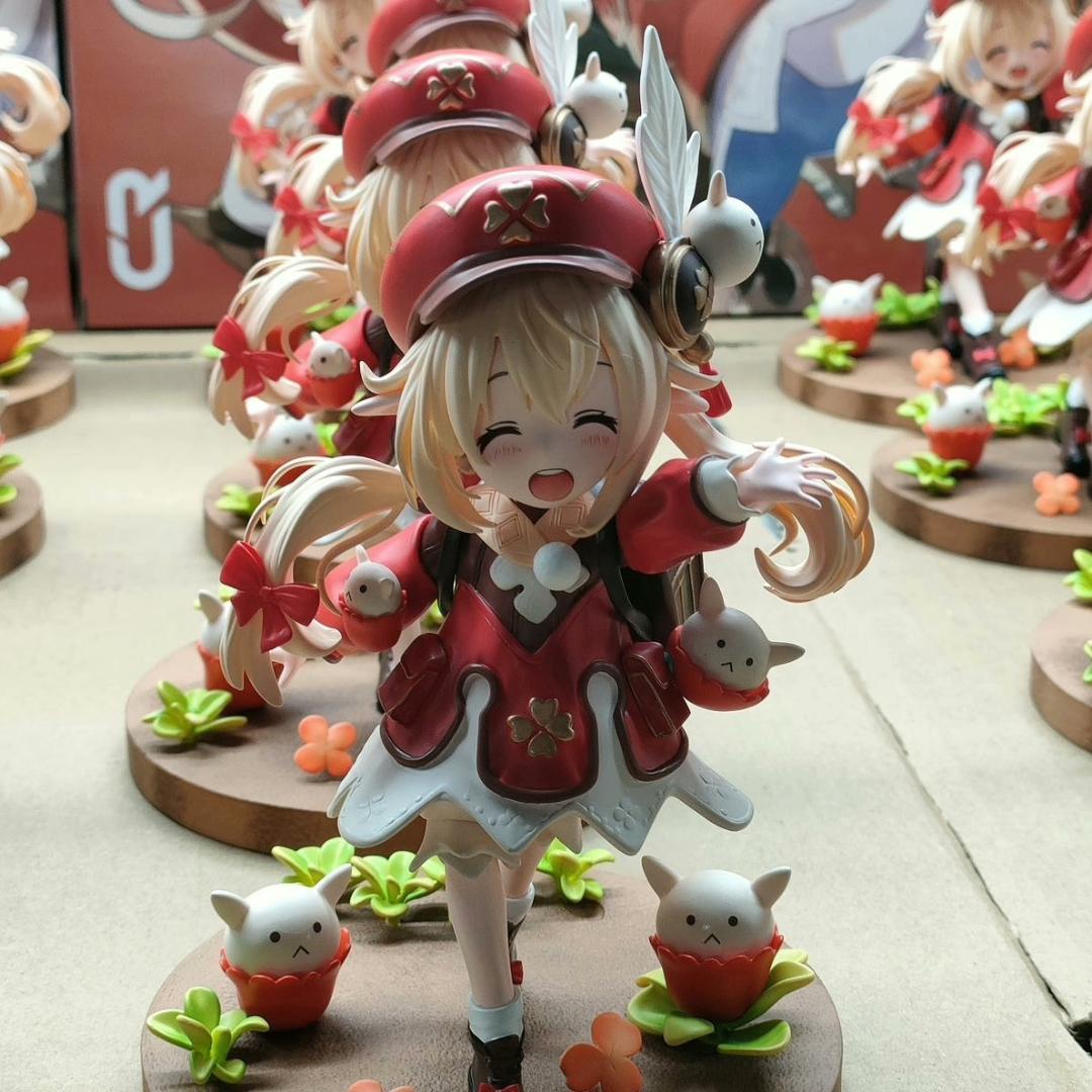 原神 クレー 火花騎士 ガレージキット 塗装済み完成品 フィギュア