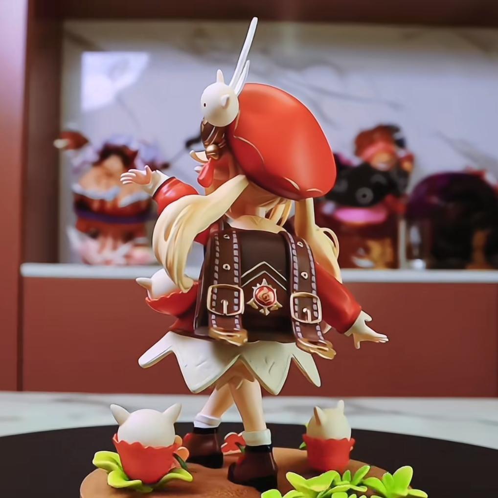 原神 クレー 火花騎士 ガレージキット 塗装済み完成品 フィギュア