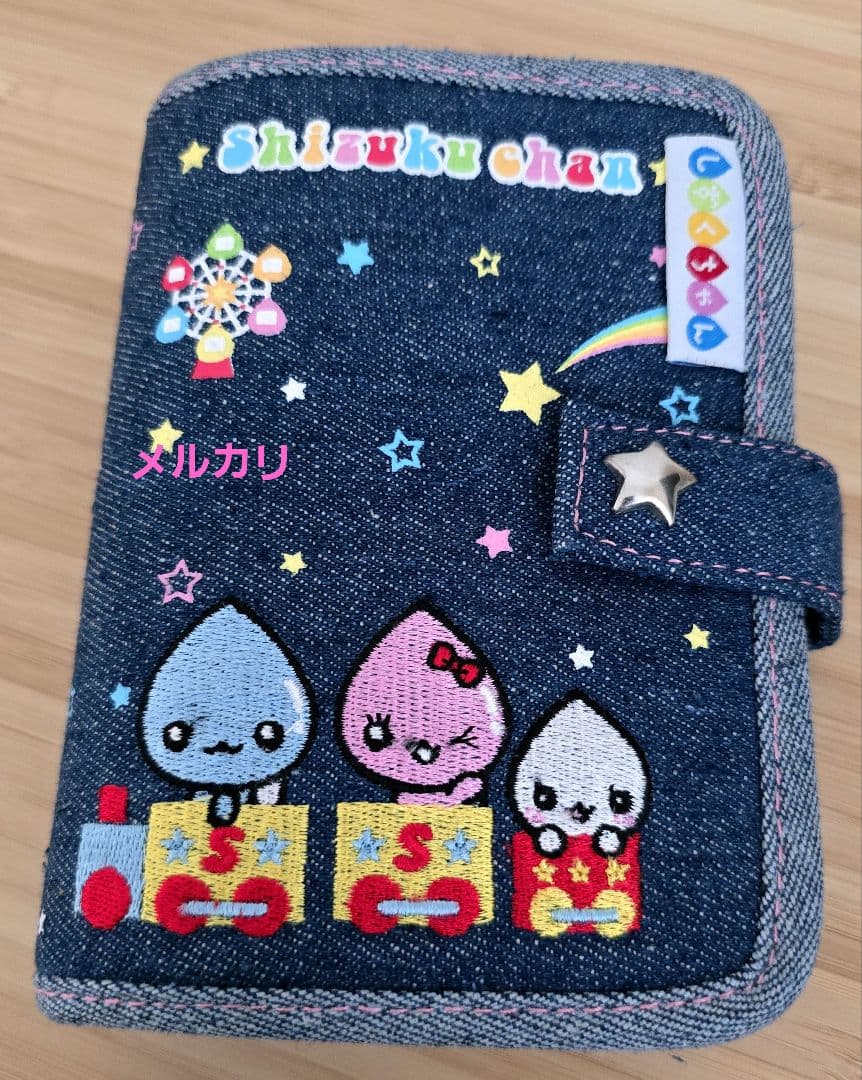 平成レトロ 当時物 しずくちゃん シールバインダー＆シールブック2冊＆シャーペン