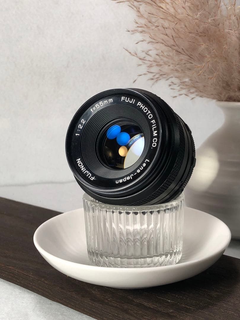 玉ボケ　fujinon 55mm f2.2 m42マウント