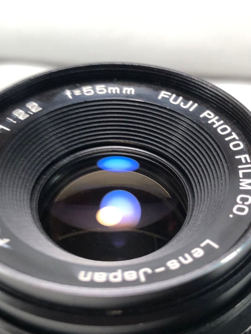 玉ボケ　fujinon 55mm f2.2 m42マウント