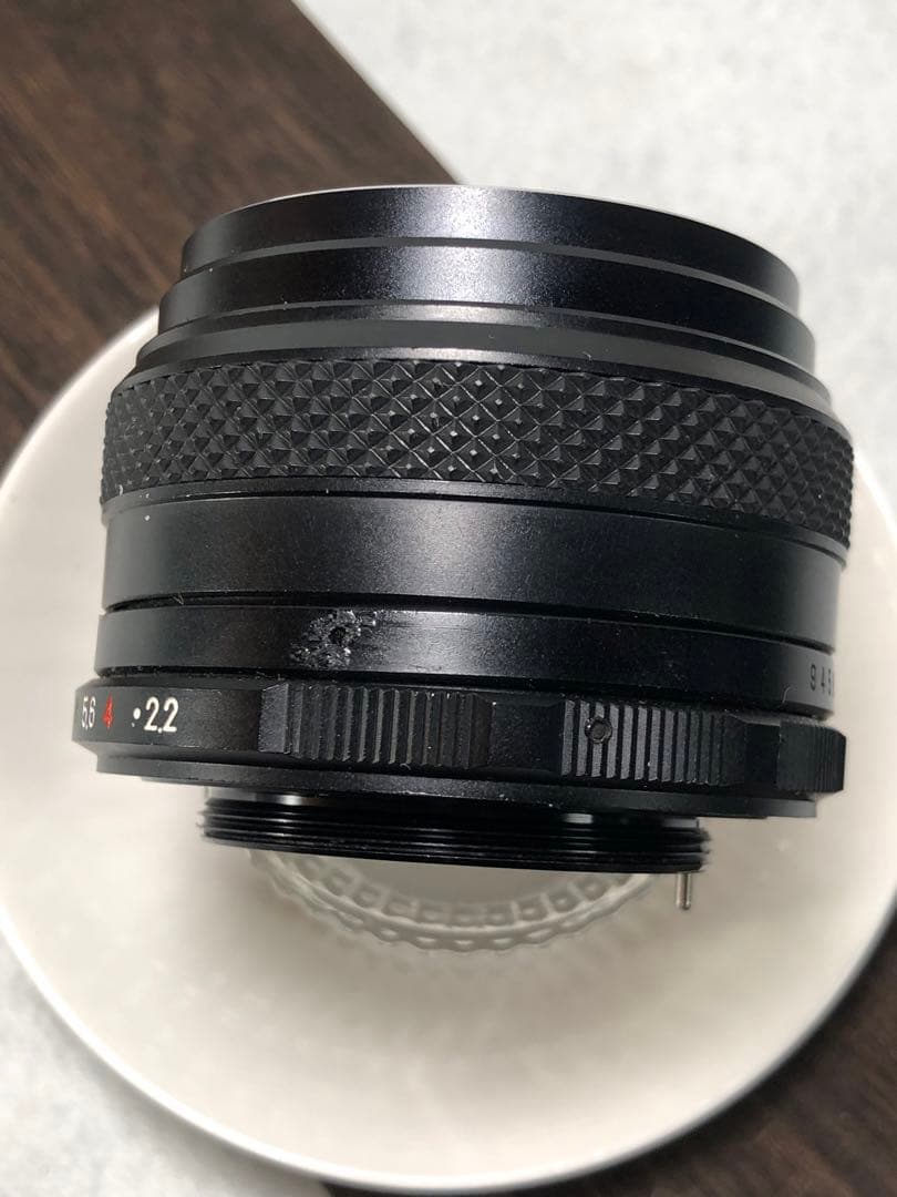 玉ボケ　fujinon 55mm f2.2 m42マウント