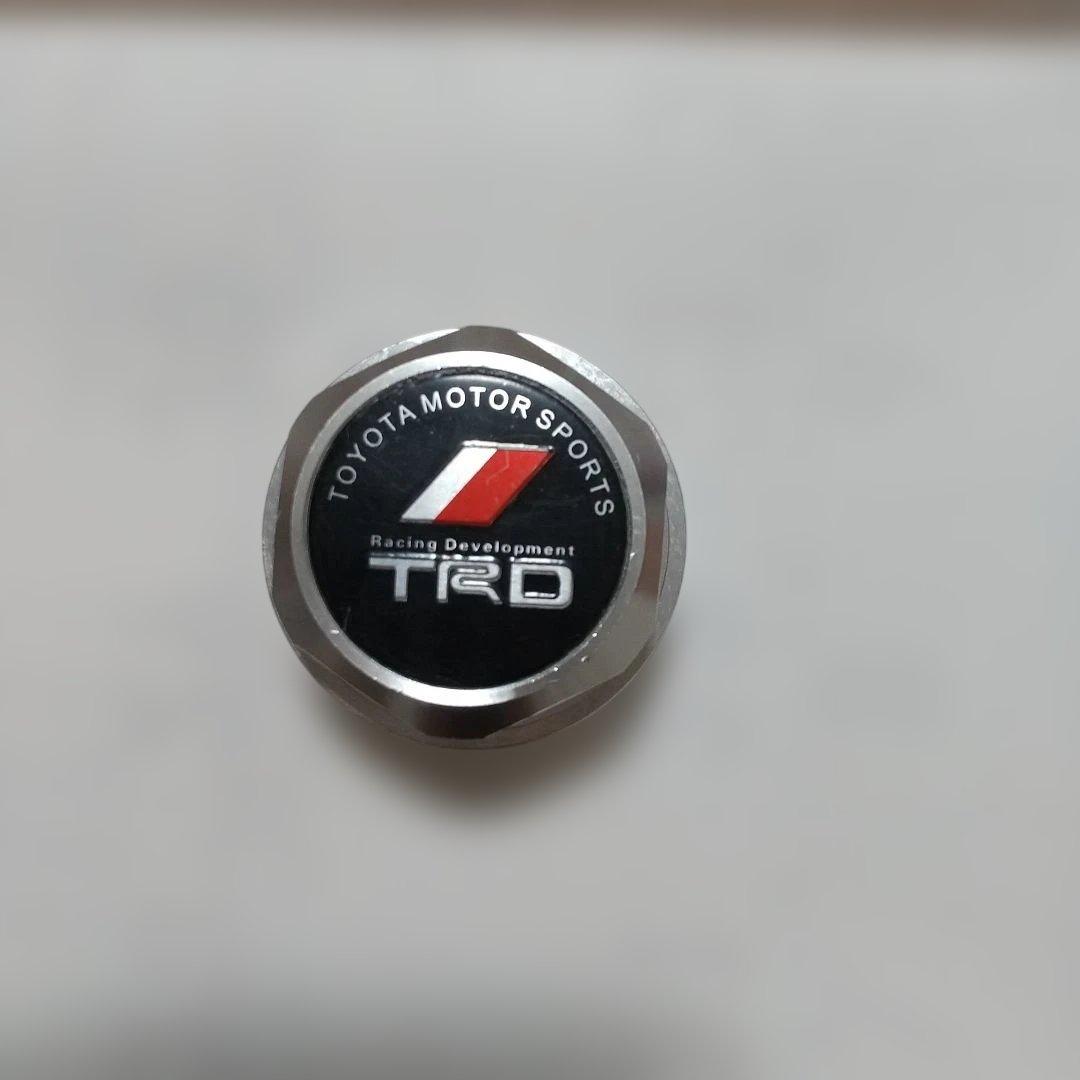 TRD オイルフィラーキャップ AE92/AE86などにいかがですか？