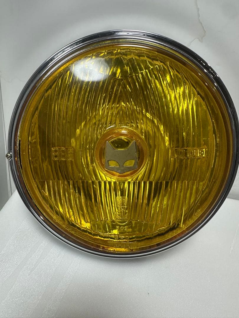 当時物マーシャル889レンズ付きヘッドライトASSYS.E.V. MARCHAL