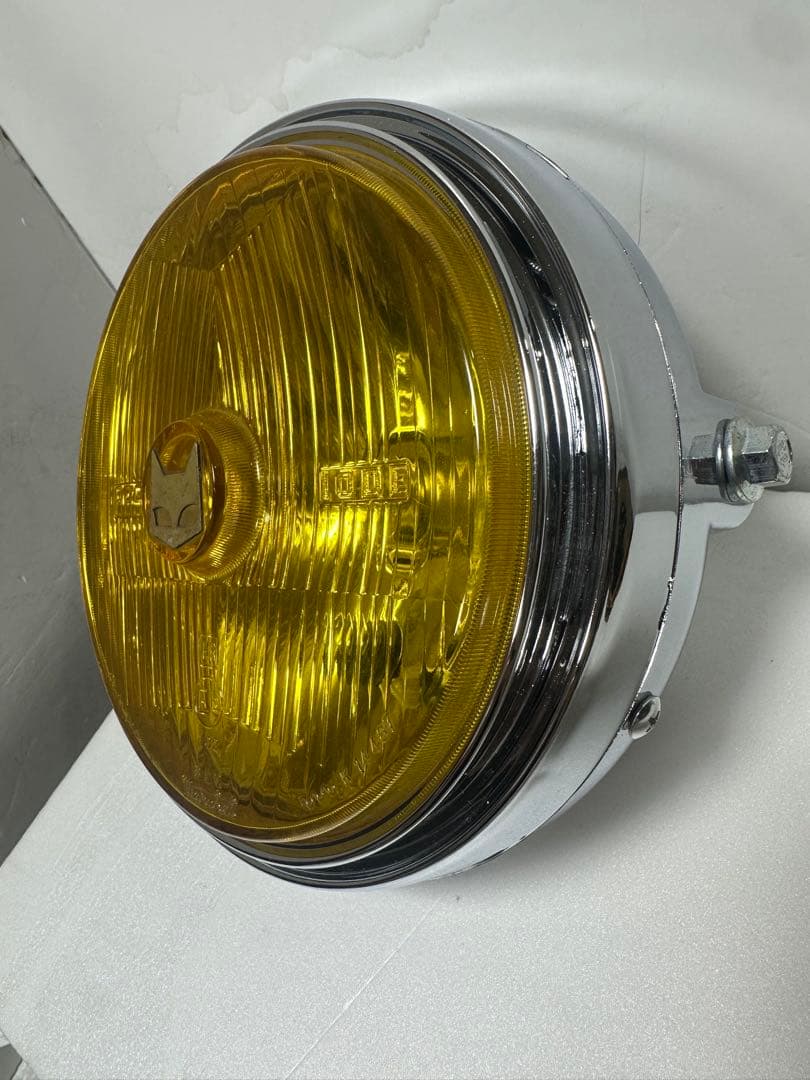 当時物マーシャル889レンズ付きヘッドライトASSYS.E.V. MARCHAL