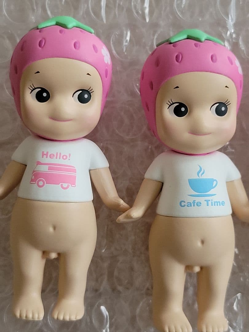 韓国限定　ソニーエンジェル　いちご strawberry 5個セット　フィギュア