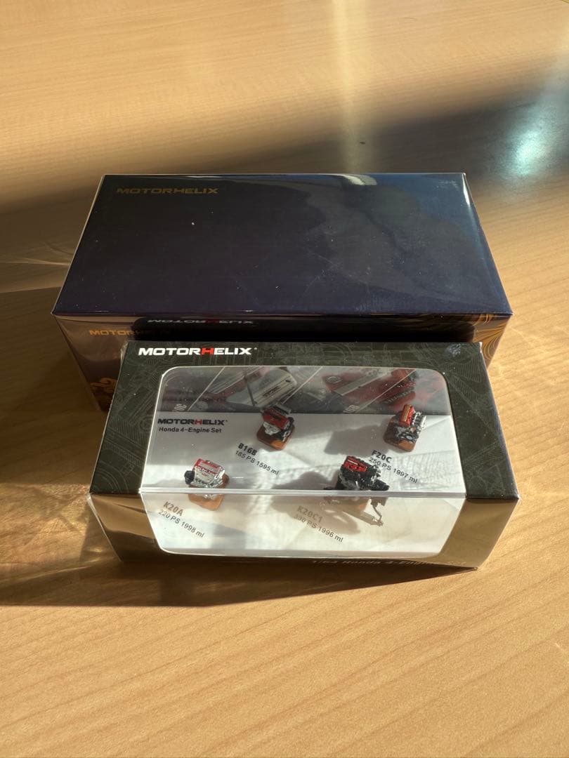 ミニカー Nissan Skyline GT-R Honda 4-Engine Set