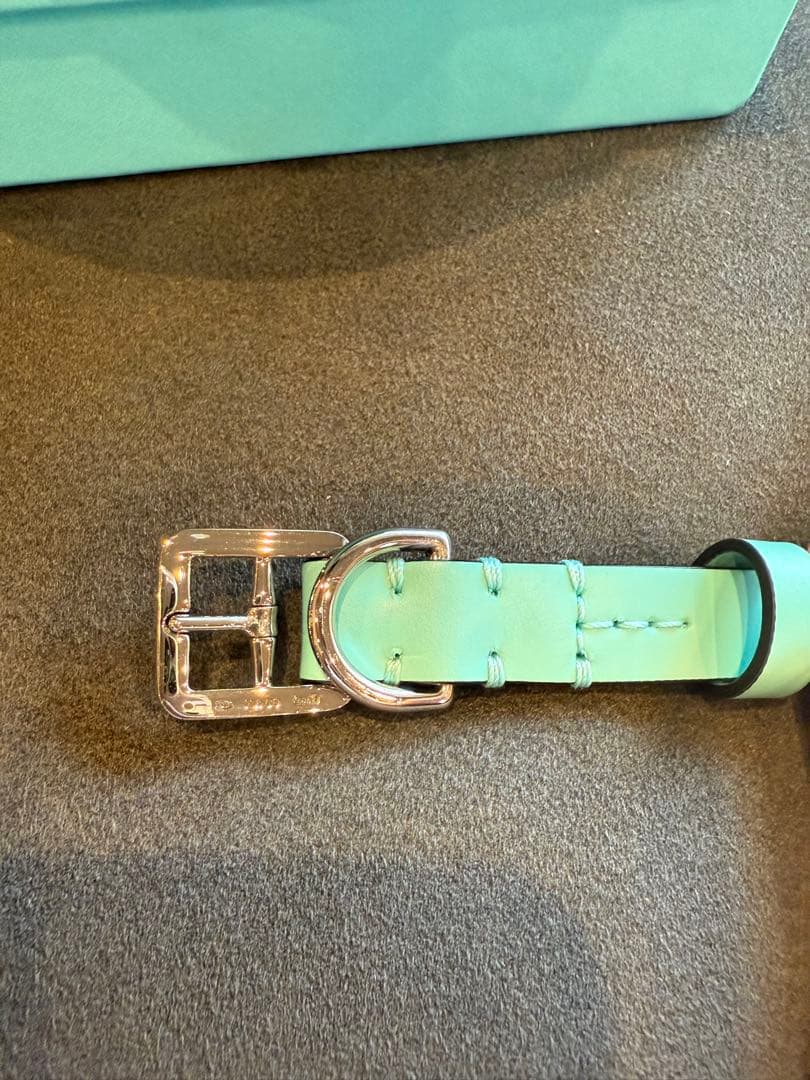 ティファニー　ペット首輪　Sサイズ